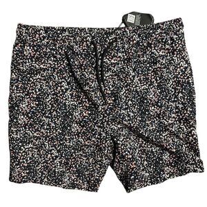 Barney Cools Men's XL Multicolor Abstract Swim Shorts Beachwear